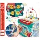 Интерактивна играчка, Hape, Магически музикален куб 4в1