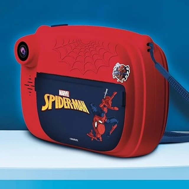 Детска камера за моментни снимки, Lisciani, Spiderman