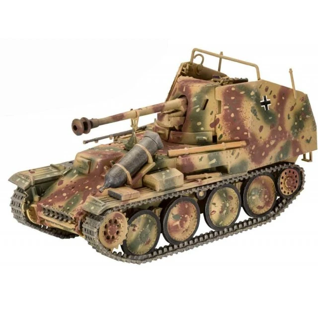 Сглобяем модел Немски унищожител на танкове Marder III Ausf.M, 138 части