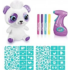 Creative set Plush coloring toy, Plush panda