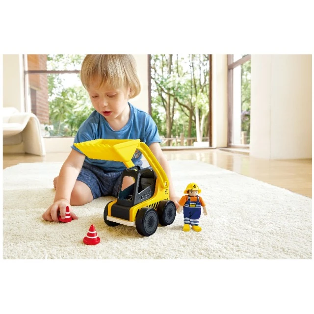 Детски дървен бобкат, Hape