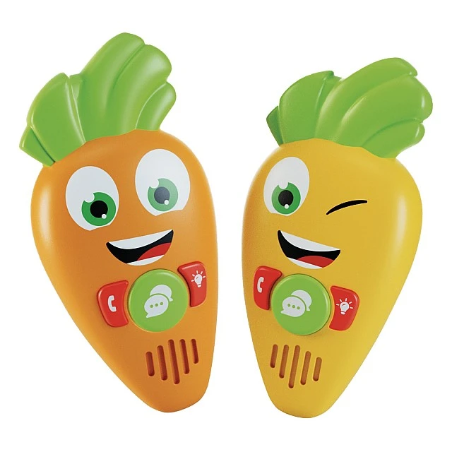 Walkie talkie set, Lisciani, Carotina
