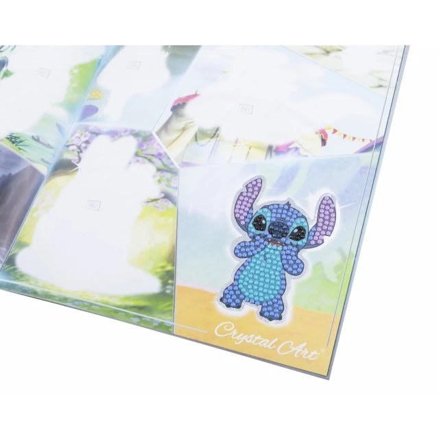 Комплект стикери Дисни 100г, Craft Buddy,  диамантен гоблен пакет