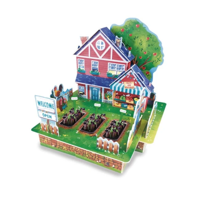 Образователна игра, Educa, Dream Garden, Овощна градина