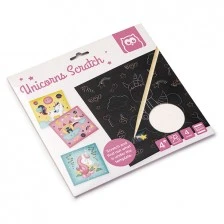 Скречбук Еднорог