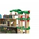 Railway set, Hape, Multi-storey city railway set, 58 pieces