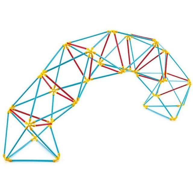 Бамбуков конструктор Flexistix Геодезически структури