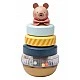 Бебешка играчка, Taf Toys, Кула с рингове за нанизване, Мече