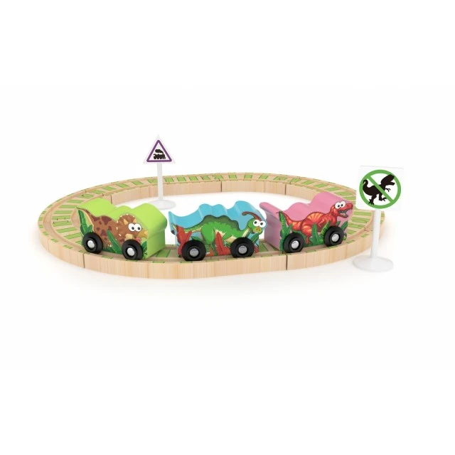 Railway set, J′adore, Dinosaurs