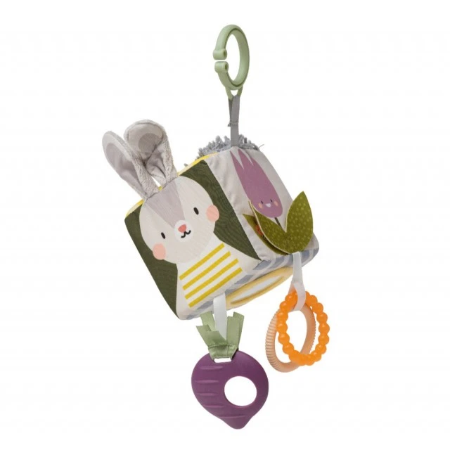 Интерактивна играчка Мек куб с активности, 33 х 33 см