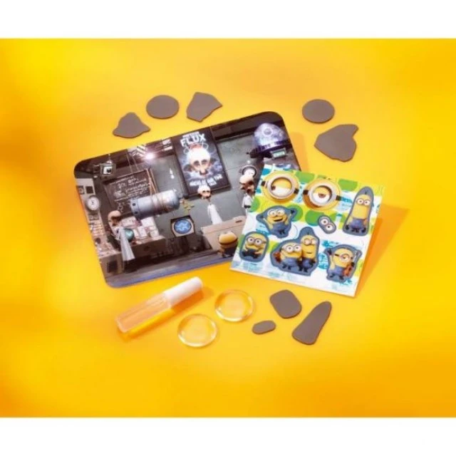 Creative set Minions, Make your own magnets with minions