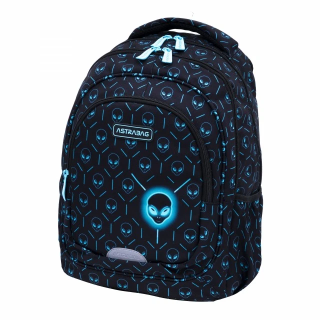 School backpack, Astra, UFO, AB330, 39 x 28 x 15 cm