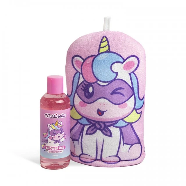 Комплект за баня, Martinelia, Little Unicorn, 2 части