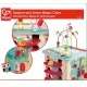 Интерактивна играчка, Hape, Магически музикален куб 4в1