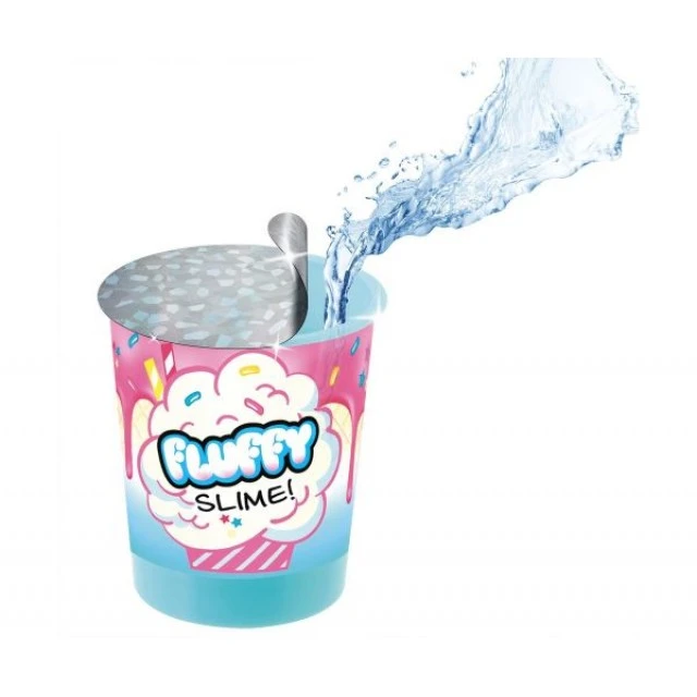Creative set Fluffy slime shaker, 3 colors