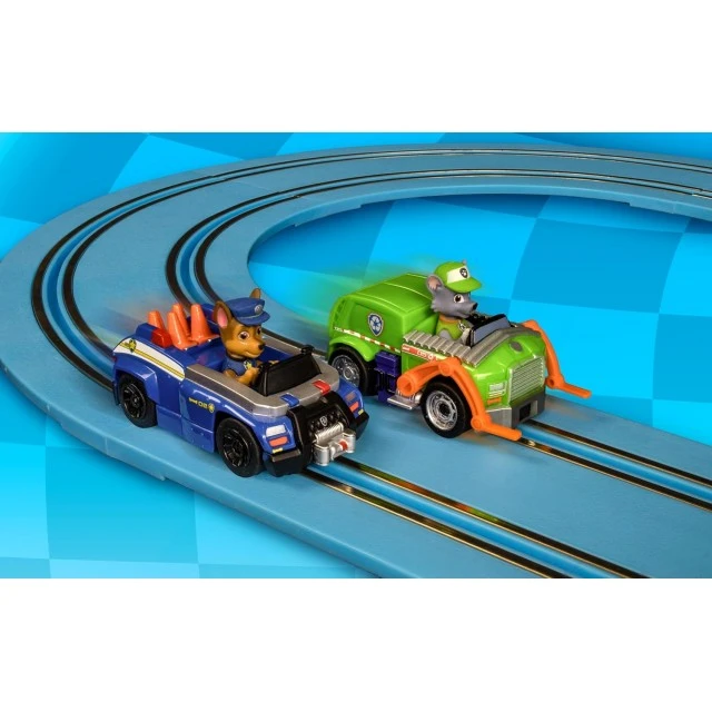 Състезателна писта, Carrera, Paw Patrol, Готови за атака