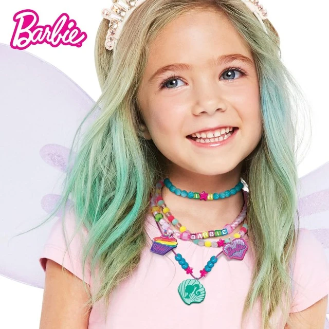 Creative kit, Lisciani, Barbie, DIY jewelry in a case