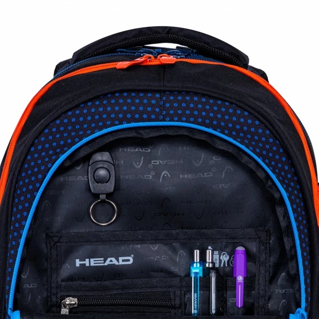 Ученическа раница HEAD Хайде да играем, AB300, 42 х 30 х 19 см