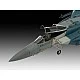Assembly model, Revell, Boeing F-15C Eagle fighter, 200 parts