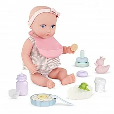14" Doll Accessories Set Newborn Essentials, 19 Pieces