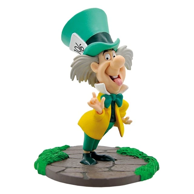 Collectible figure, Walt Disney, Bullyland, The Mad Hatter, Alice in Wonderland