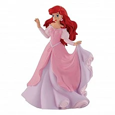 Колекционерска фигурка, Walt Disney, Bullyland, Ариел с розова рокля