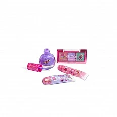 Cosmetic set in a bag, Martinelia, Supergirl, 5 pieces