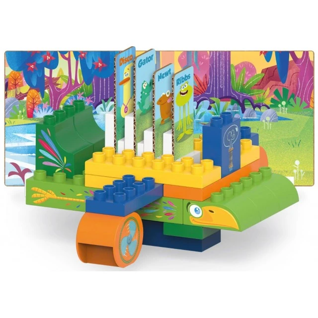 Building set Swampies River plane, 38 pieces