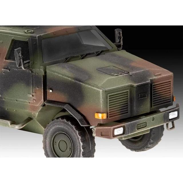 Assembled model ATF Dingo 1, 65 parts