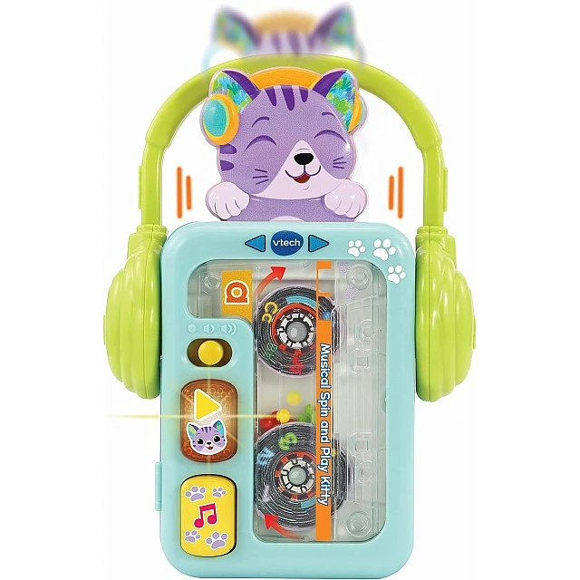Interactive toy Music player, 4.6 x 12 x 6.8 cm