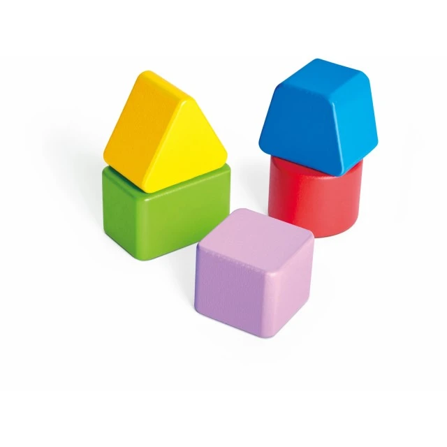 Wooden puzzle with shapes for sorting, Hape, 11 pieces