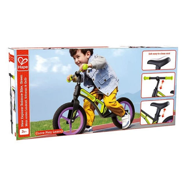 Балансиращо колело Hape Explorer, Зелено
