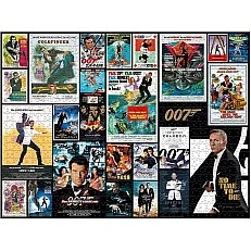 Пъзел James Bond 007, Posters, 1000 части