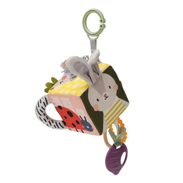 Интерактивна играчка Мек куб с активности, 33 х 33 см