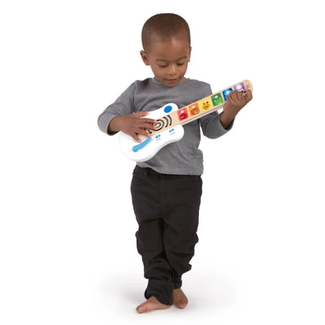 Wooden Touch Guitar White