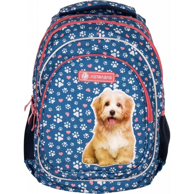 Backpack ASTRABAG AB330 Cute Puppy