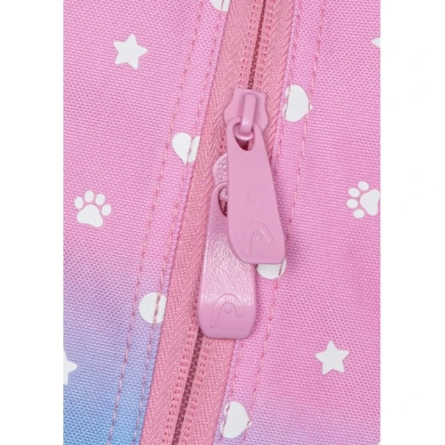 Backpack Head AB420 Pastel Love silver effect