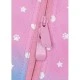 Раница Head AB420 Pastel Love сребърен ефект