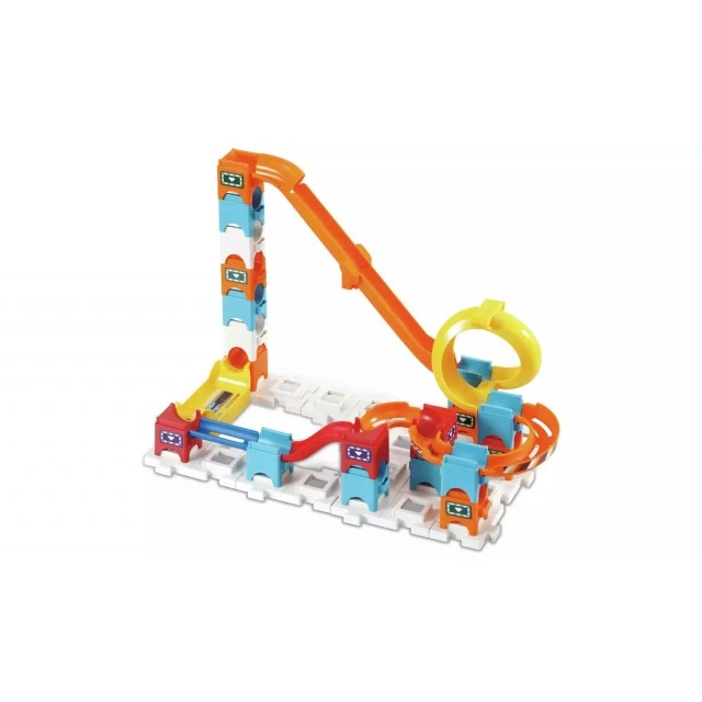 Game set Color track with balls, Fast track, 78 pieces