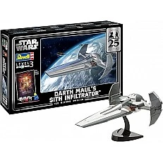Assembly model, Revell, Darth Maul′s Sith Infiltrator Gift Set, with accessories