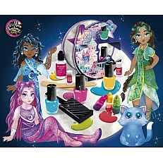 Creative kit, Lisciani, DIY nail polishes
