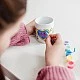 Creative kit Color your own mug, Unicorn