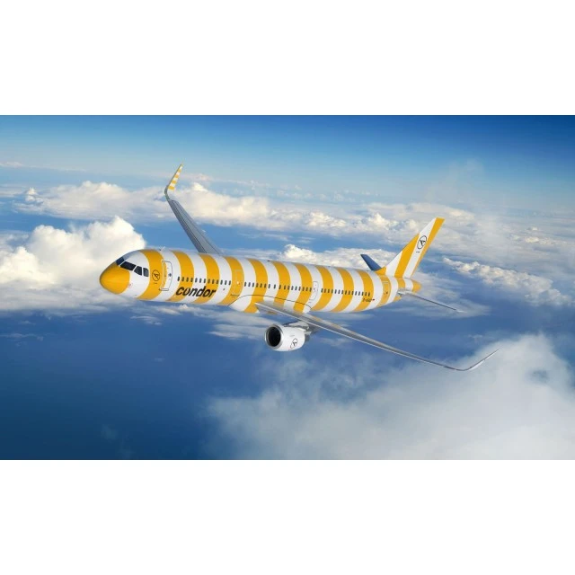Assembly model, Revell, Airbus A321-200 Condor, 52 parts