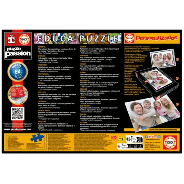 Puzzle Bright Street 2000 pieces