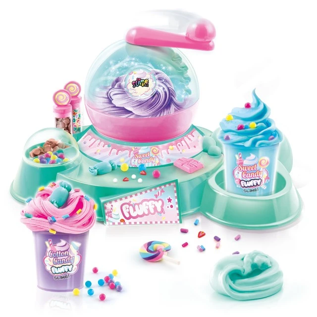 Creative kit, Canal Toys, So Slime, Fluffy Slime Workshop
