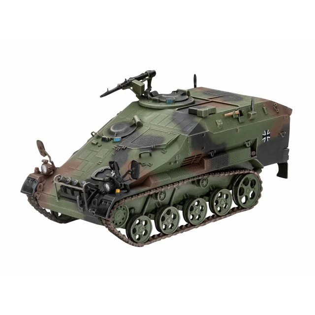 Сглобяем модел Wiesel 2 LeFlaSys BF/UF, 121 части