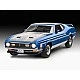 Сглобяем модел, Revell, Автомобил Ford Mustang Boss 351′71, 129 части