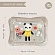 Water mat for babies, Taf Toys, Panda, 66 x 50 cm