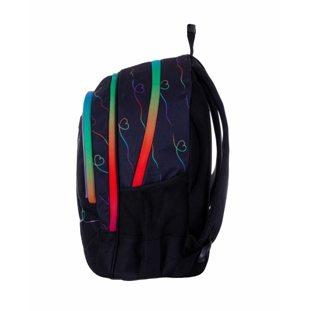 Ученическа раница HASH, Rainbow Bunny, 39х28х15cм