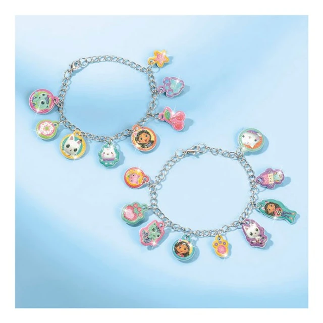 Creative set Gabby′s Dollhouse Make your own bracelets, 2 pieces